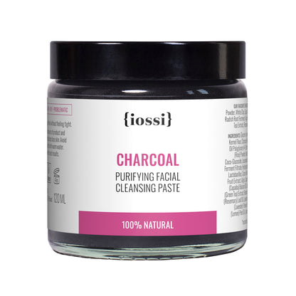 Charcoal. Purifying Facial Cleansing Paste