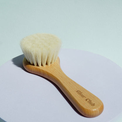 Massage and facial cleansing brush - soft