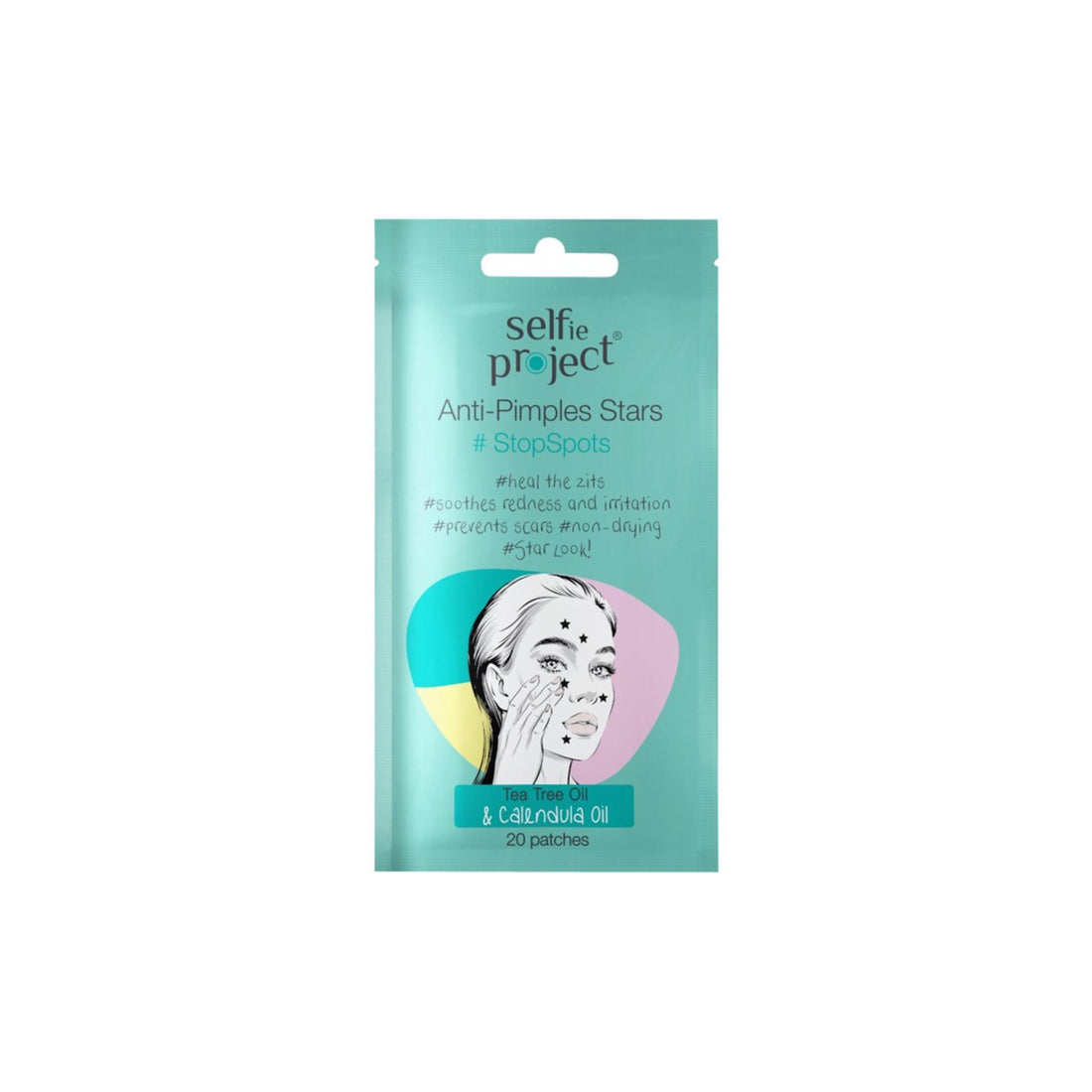 Anti-Pimples Cleansing Patches for blemishes