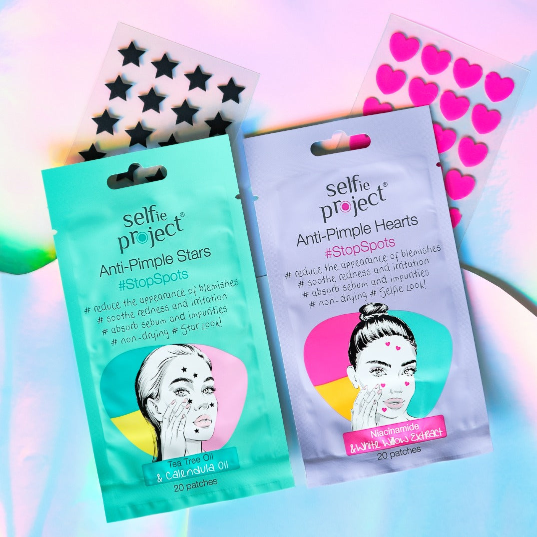 Pimples Cleansing Patches for blemishes and acne