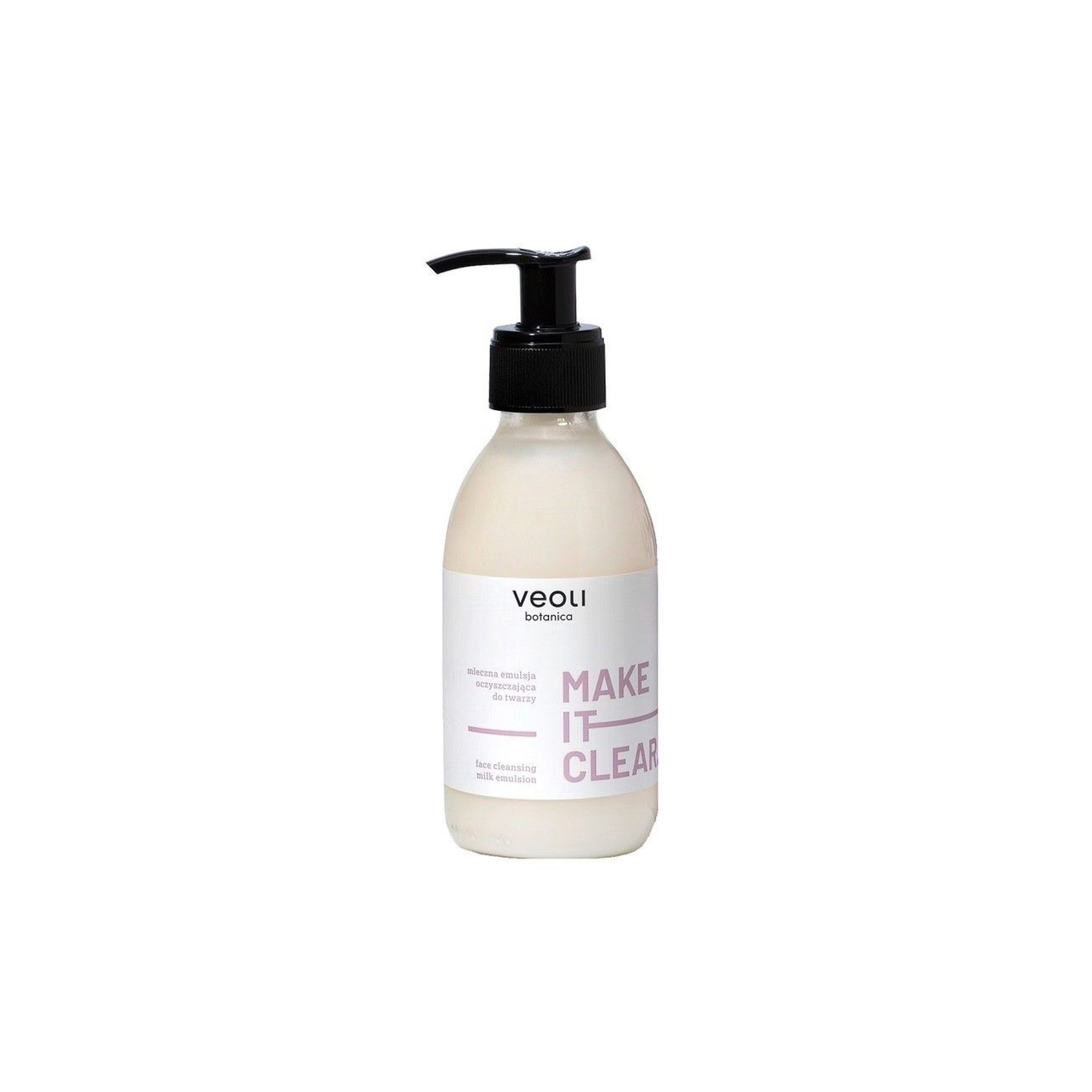 Make It Clear Face Cleansing Milk Emulsion