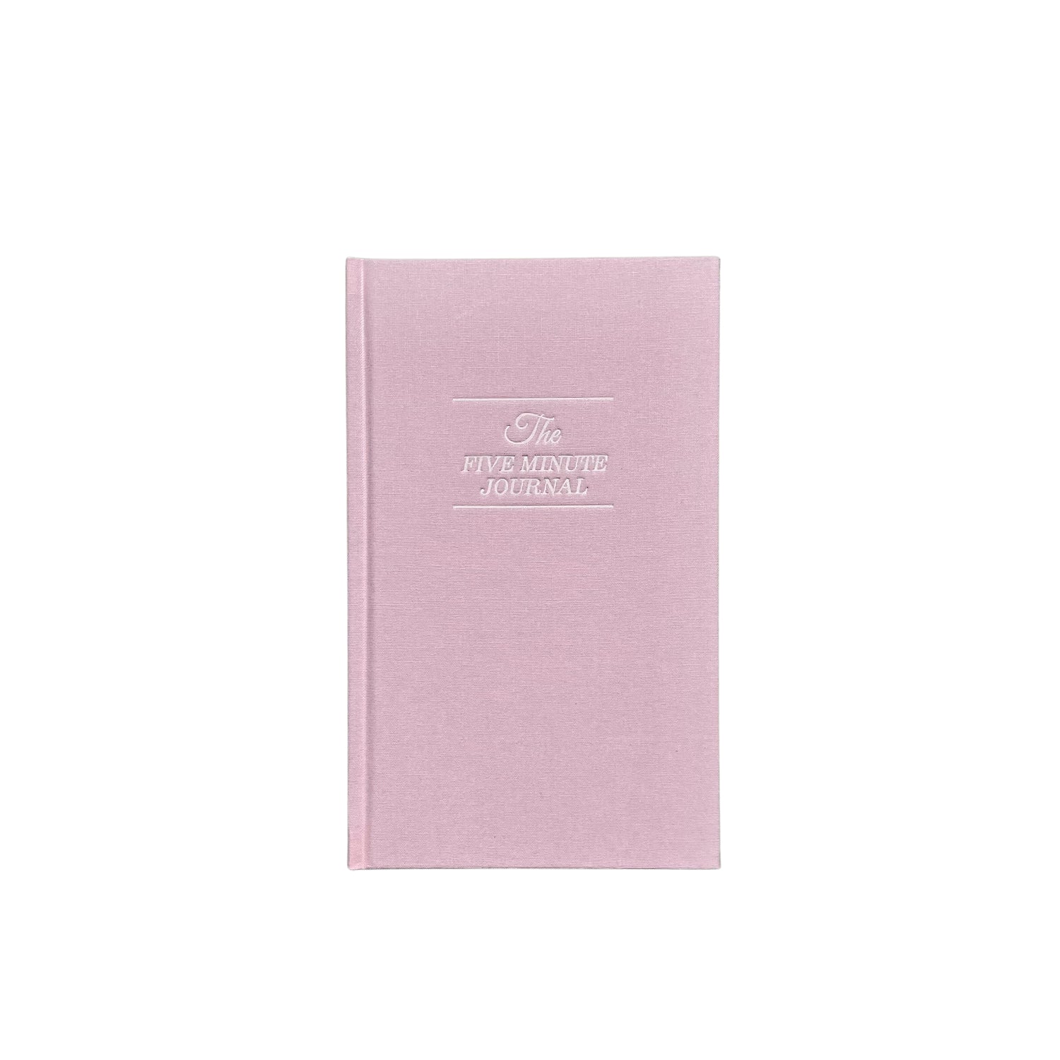 The Five Minute Journal - blush pink
