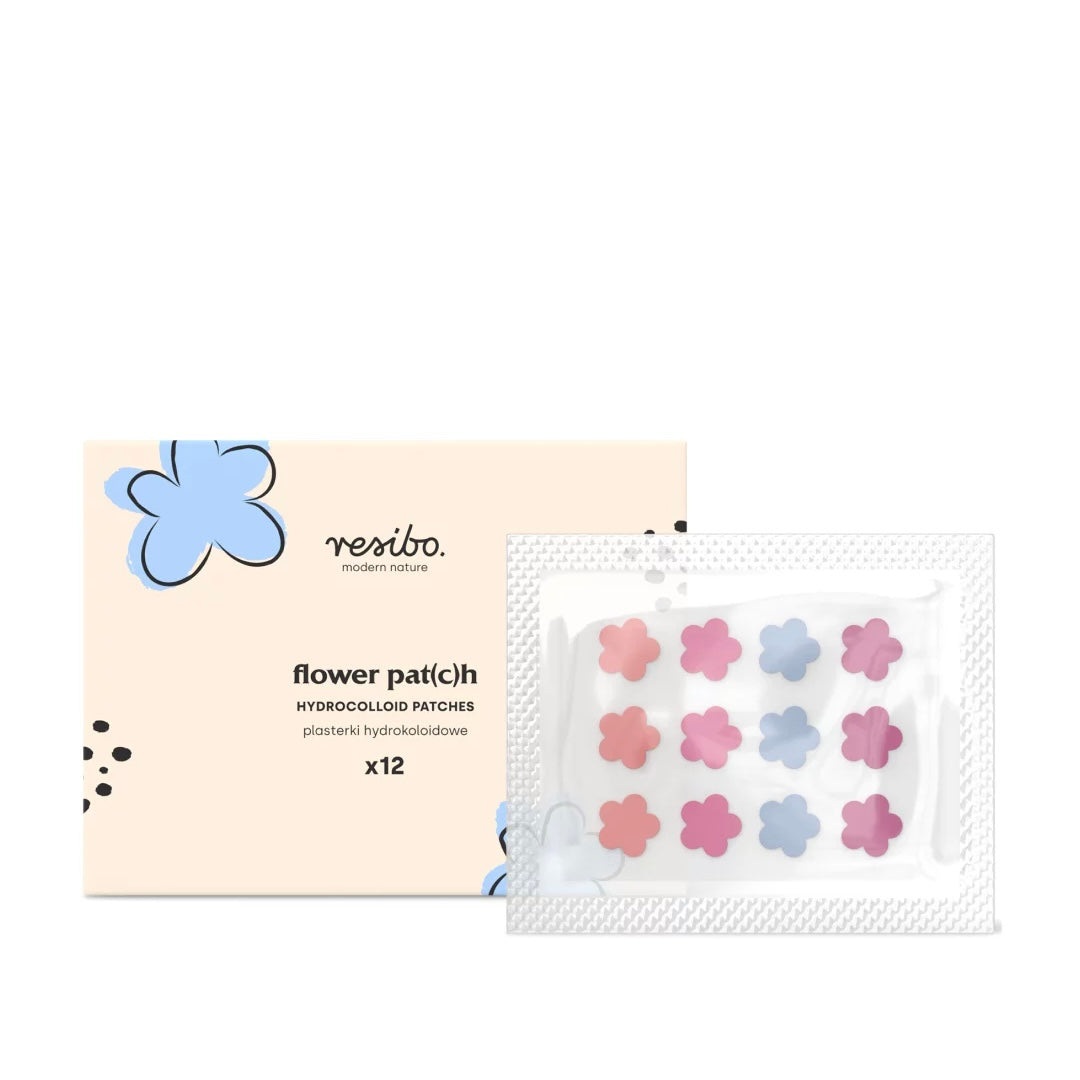 Flower Pimple Acne Patches
