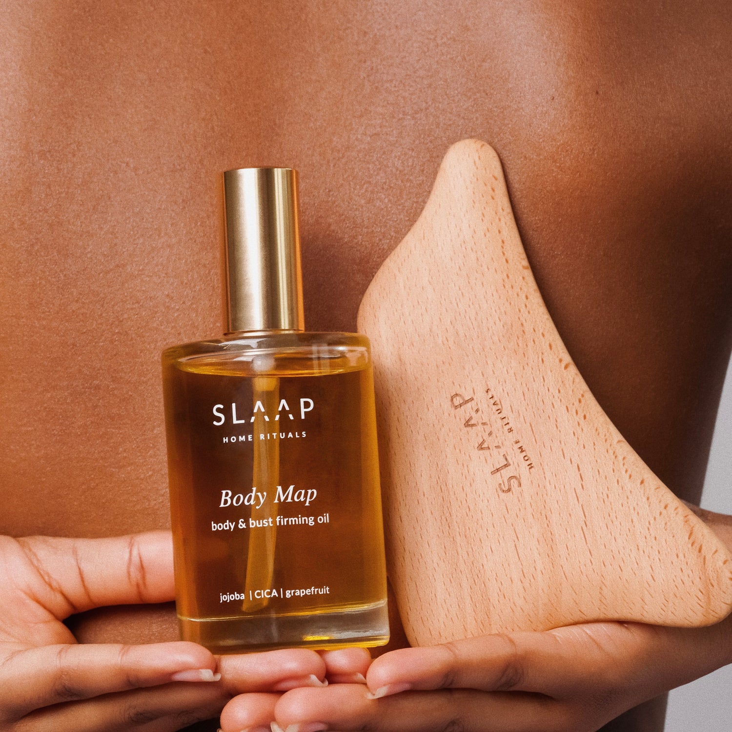 Body Map &amp; Bust Firming Oil 
