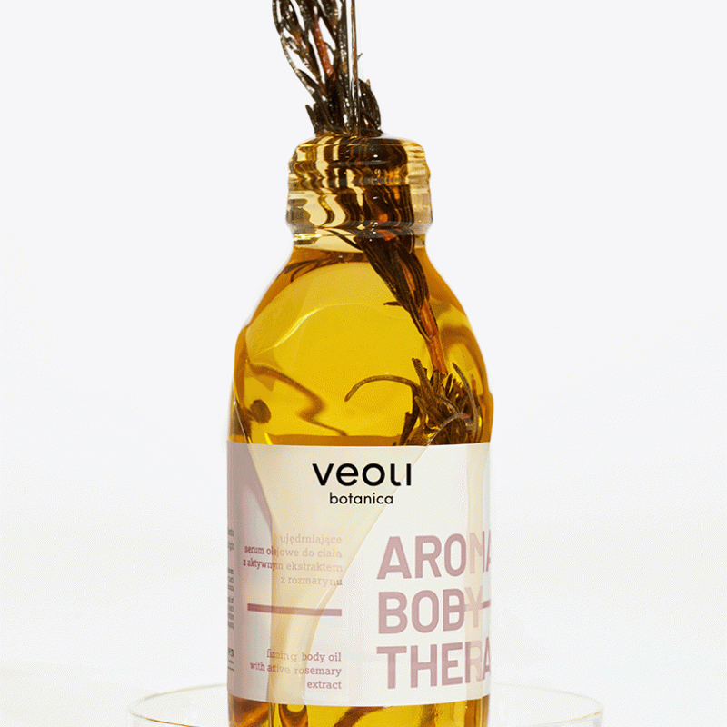 Aroma Therapy Body Oil 