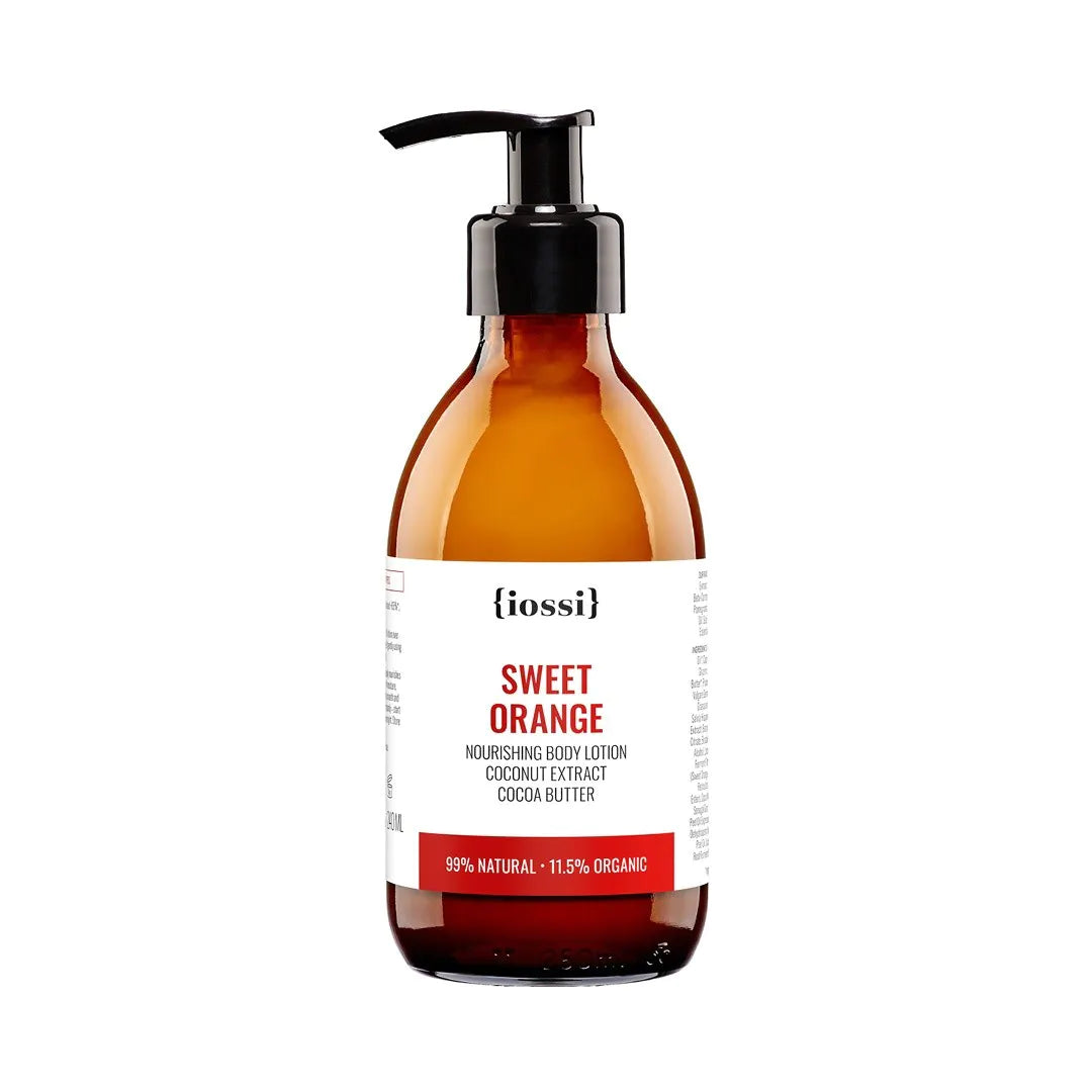 Sweet Orange. Nourishing Body Lotion with Coconut Extract and Cocoa Butter - Glow Club