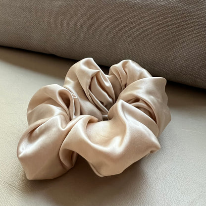 Mulberry Silk Scrunchie