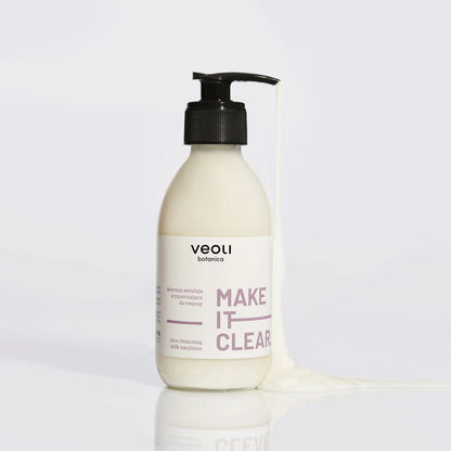 Make It Clear Face cleansing milk emulsion - Glow Club