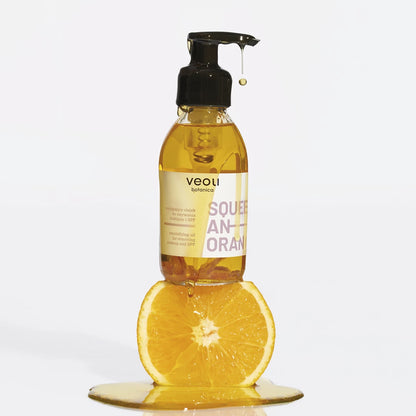 Squeeze an Orange Emulsifying Oil for Removing Makeup and SPF - Glow Club