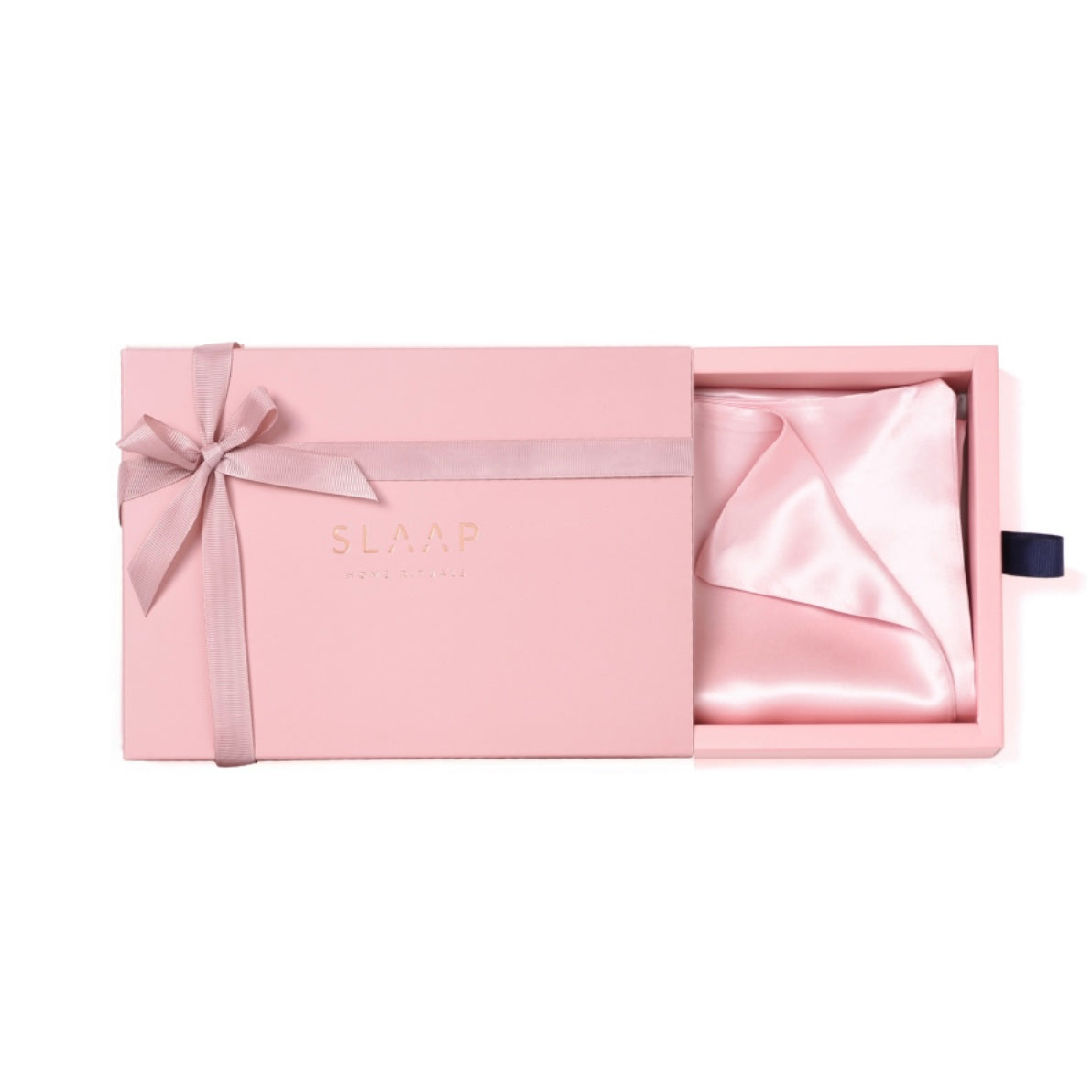 Silk Pillow Case Pink  50x60cm - Glow Club